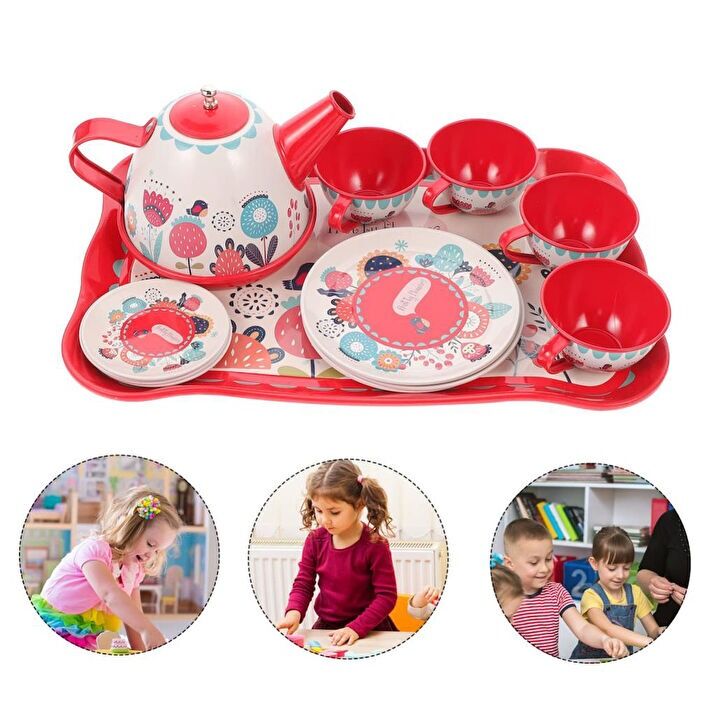 BOUTİQUE METAL ÇAY SETİ KL.12