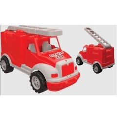 TONTON İTFAİYE KAMYONU FİLEDE KL.18