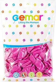 GEMAR METALİK BALON PEMBE