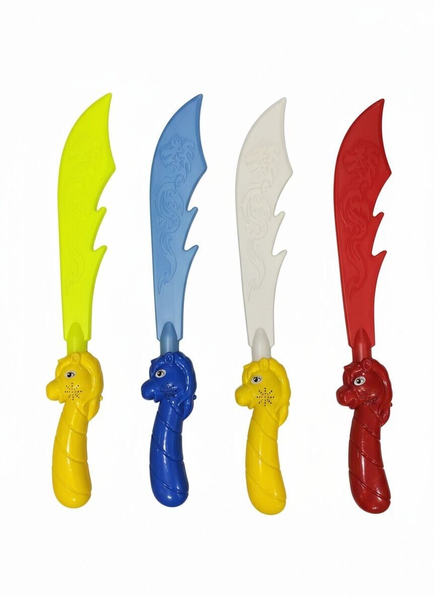 POŞETTE PİLLİ SESLİ IŞIKLI KILIÇ KL.240