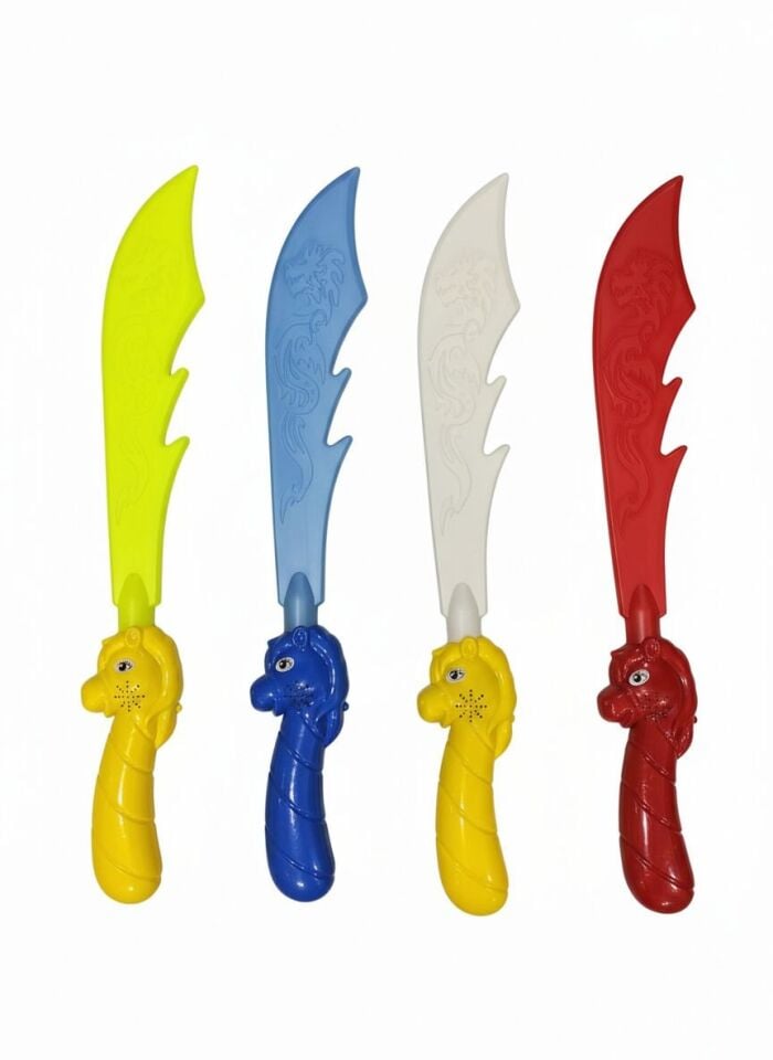 POŞETTE PİLLİ SESLİ IŞIKLI KILIÇ KL.240