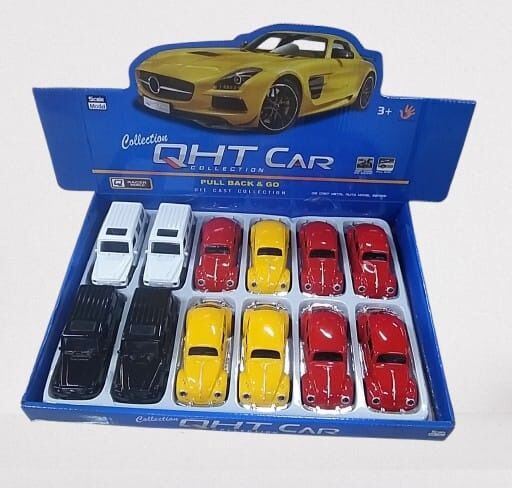 QHT CAR VOSVOS METAL ARABA PK:12