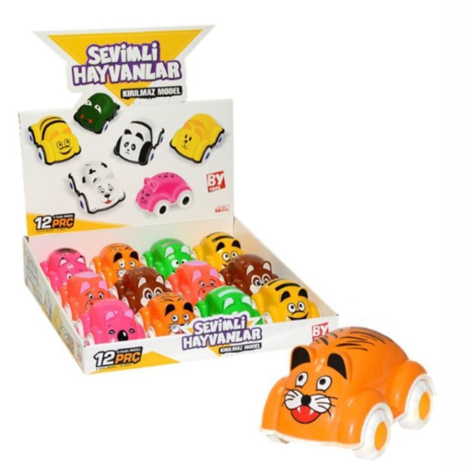 SEVİMLİ KIRILMAZ HAYVANLAR PK:12