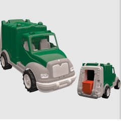 TONTON ÇÖP KAMYONU FİLEDE KL.16