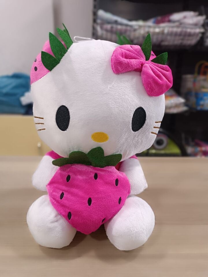 55 CM HELLO KİTY PELUŞ KL.35