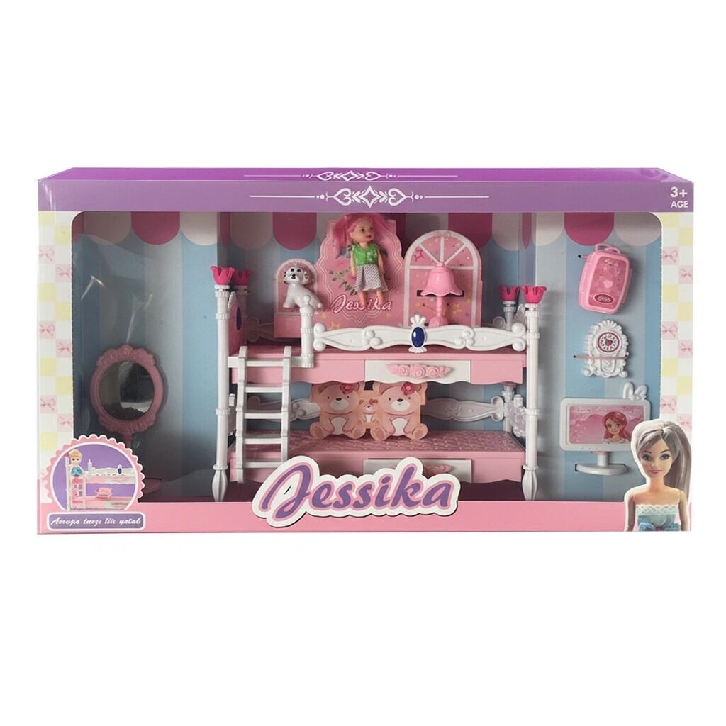 JESSİKA BARBİ SETİ KL.8