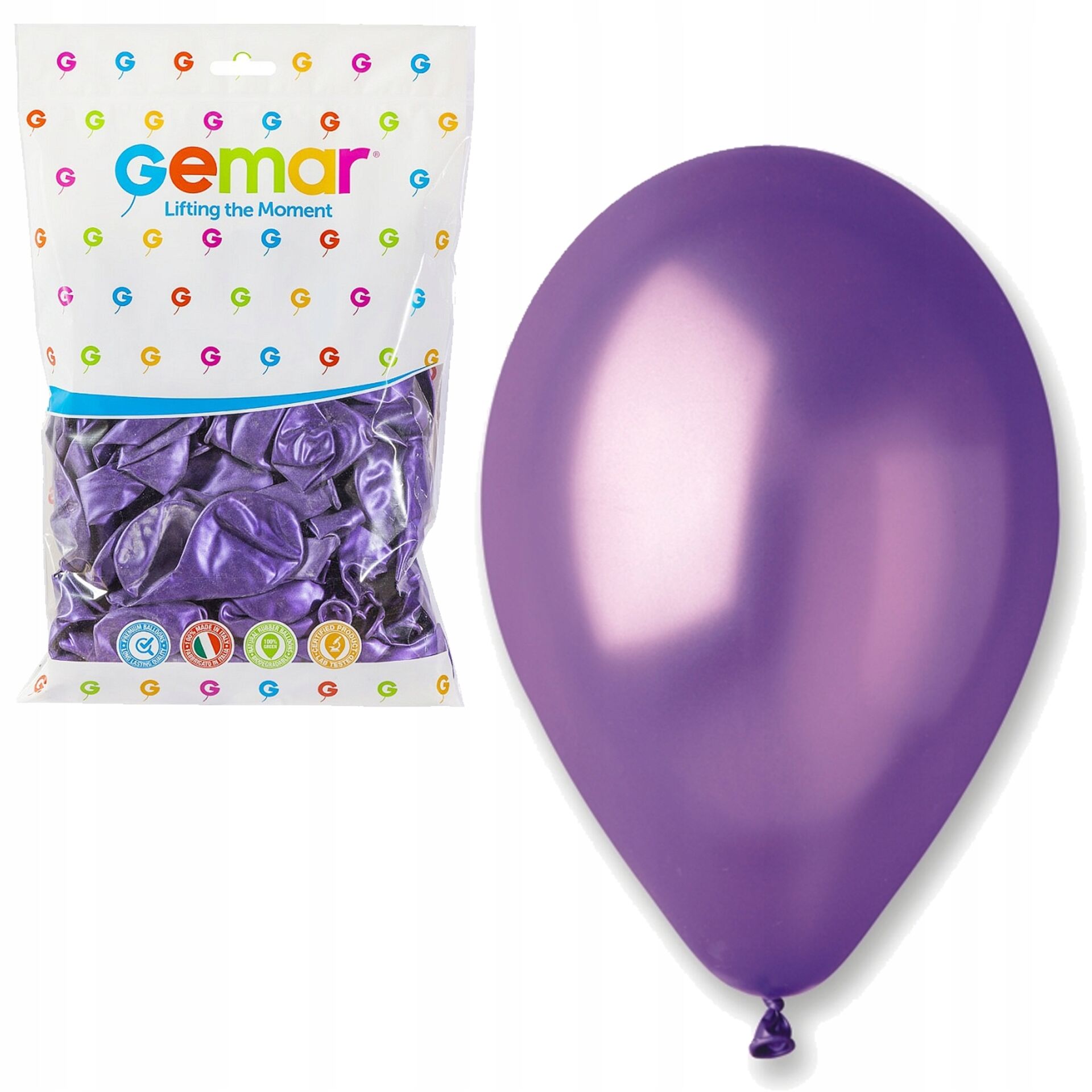 GEMAR METALİK BALON MOR