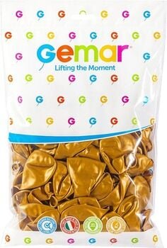 GEMAR METALİK BALON ALTIN