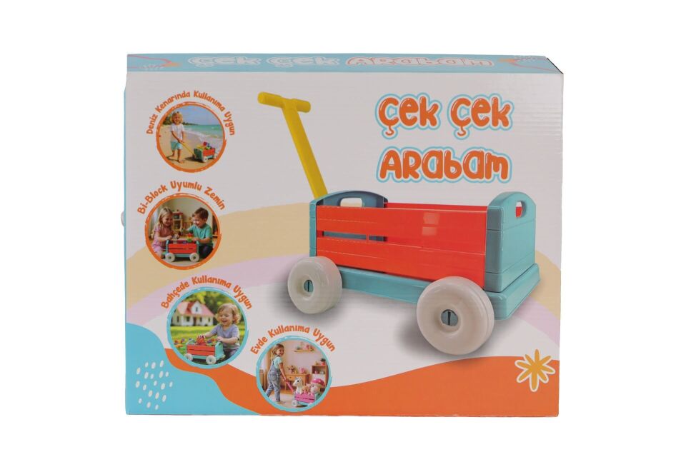 KUTUDA ÇEK ÇEK ARABAM TURUNCU KL.20