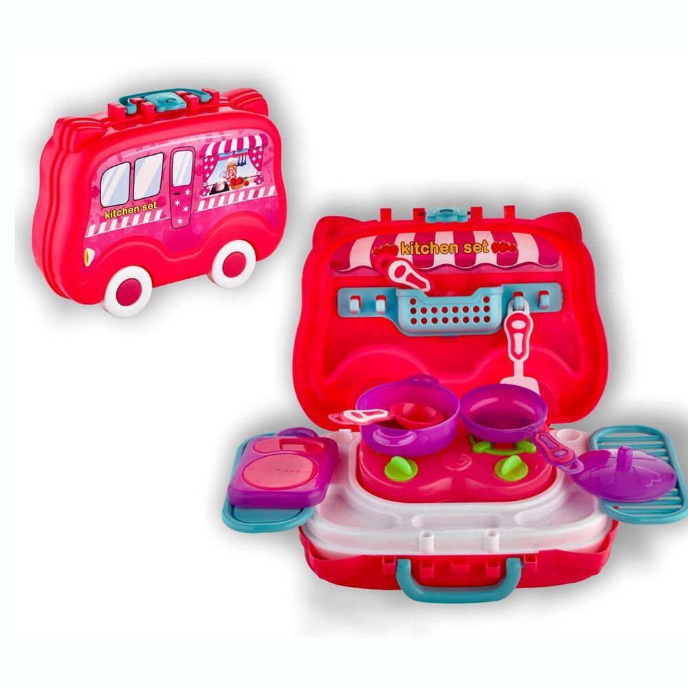 MUTFAK SETİ VALİZ KL.20