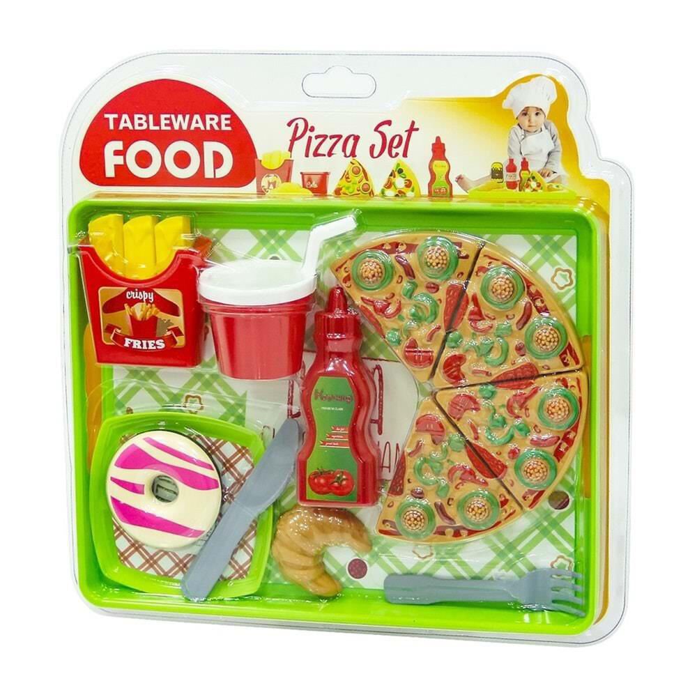 VAKUMLU MASADA PİZZA SETİ