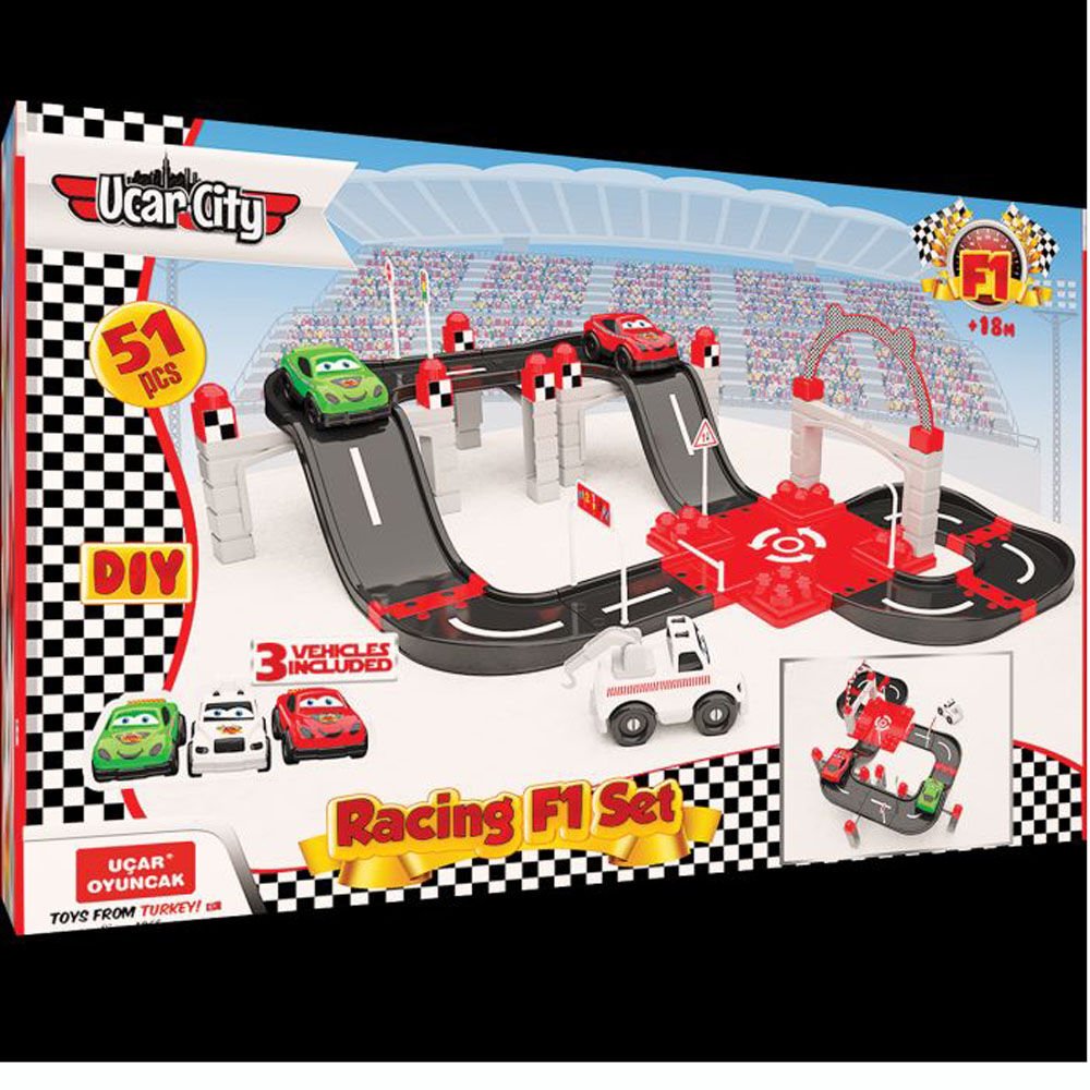 UÇAR CİTY F1 YARIŞ SETİ KL.12