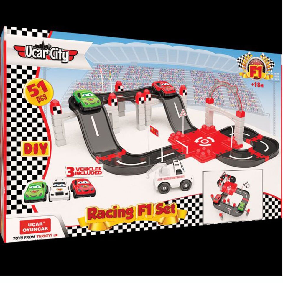 UÇAR CİTY F1 YARIŞ SETİ KL.12