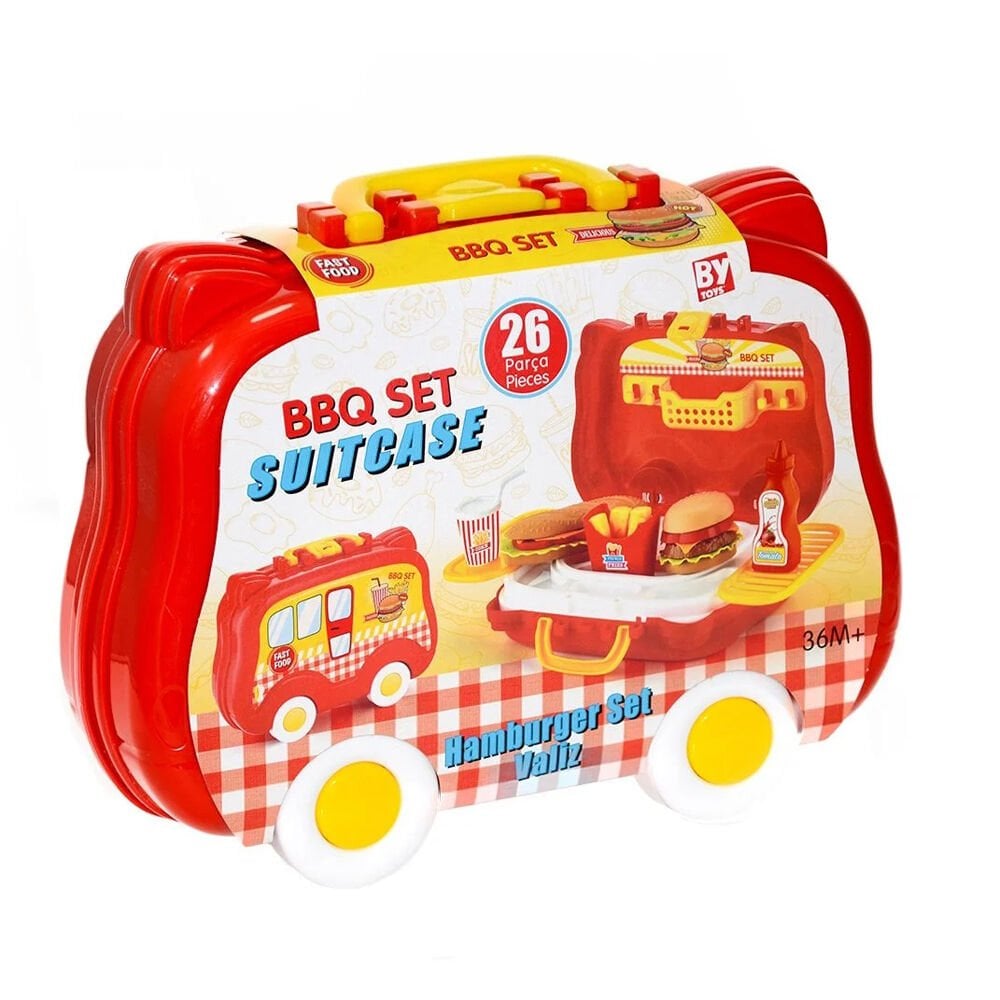 BBQ SET VALİZ KL.20
