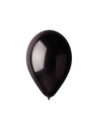 GEMAR METALİK BALON SİYAH