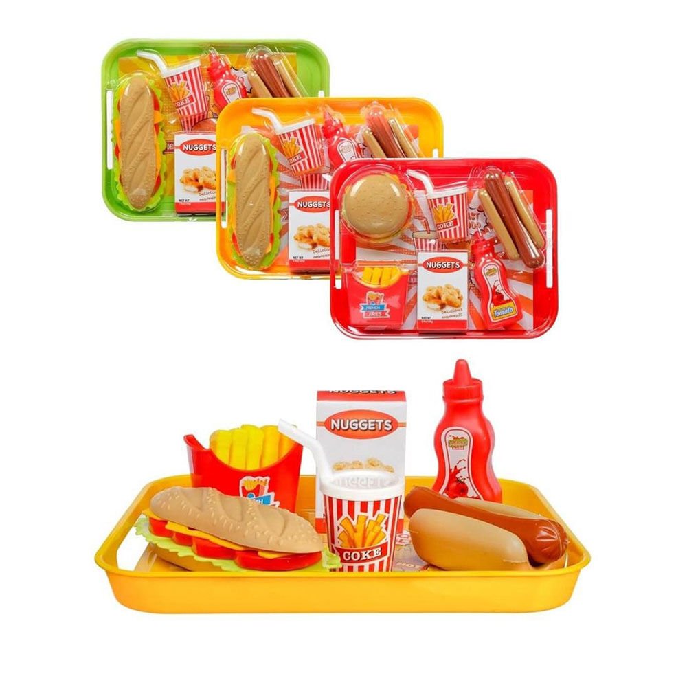 TEPSİLİ HAMBURGER SETİ KL.40