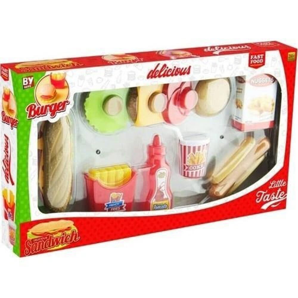KUTULU FAST FOOD SETİ KL.16