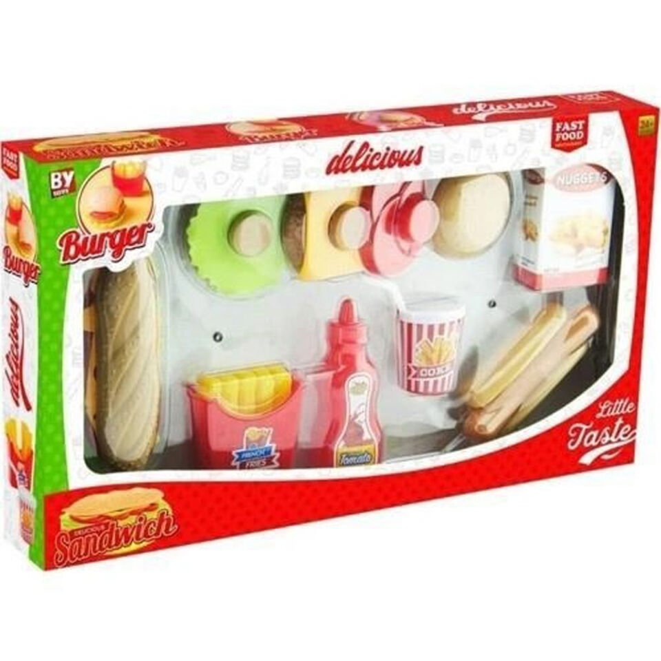 KUTULU FAST FOOD SETİ KL.16