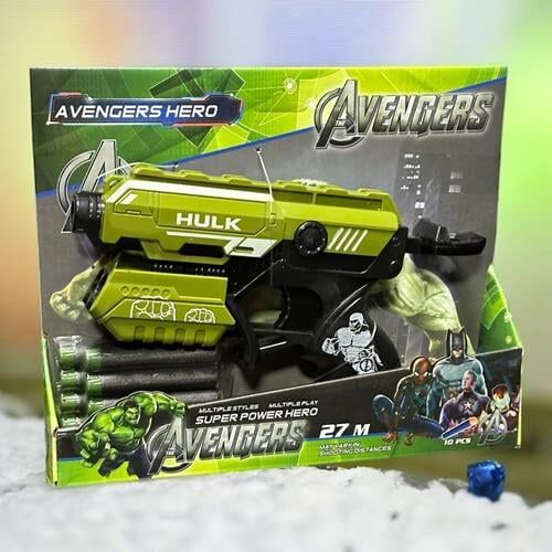 STANTLI HULK DART FIRLATICI KL.60