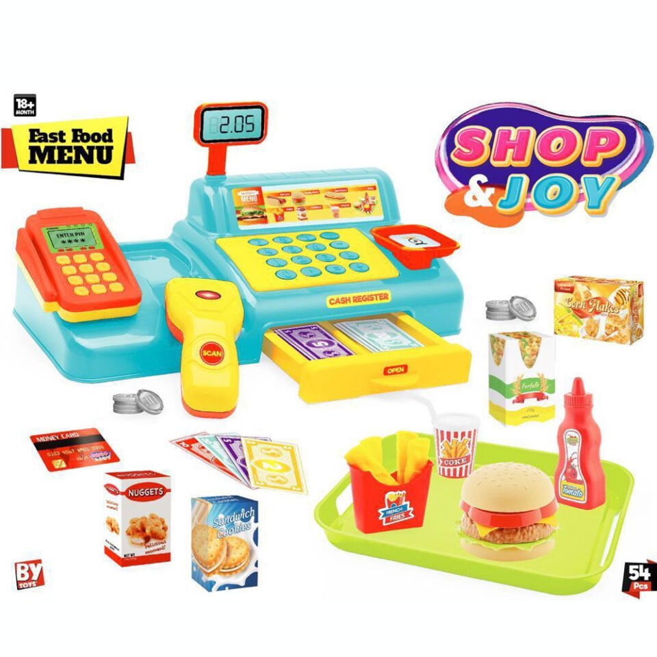 SHOP&JOY YAZAR KASA BURGER MENÜ KL.12