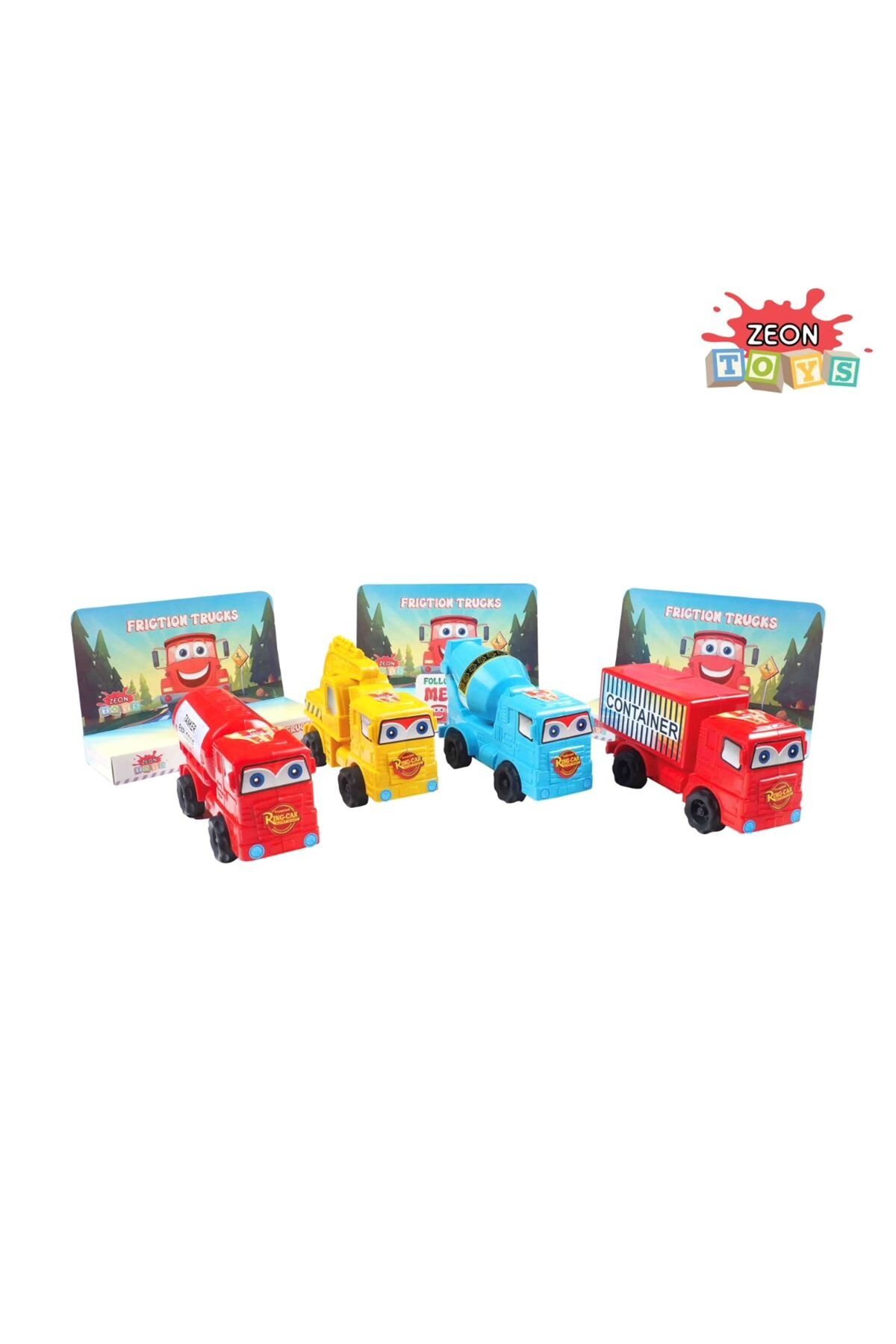 VAKUMDA TEKLİ SÜRTMELİ KAMYON KL.126