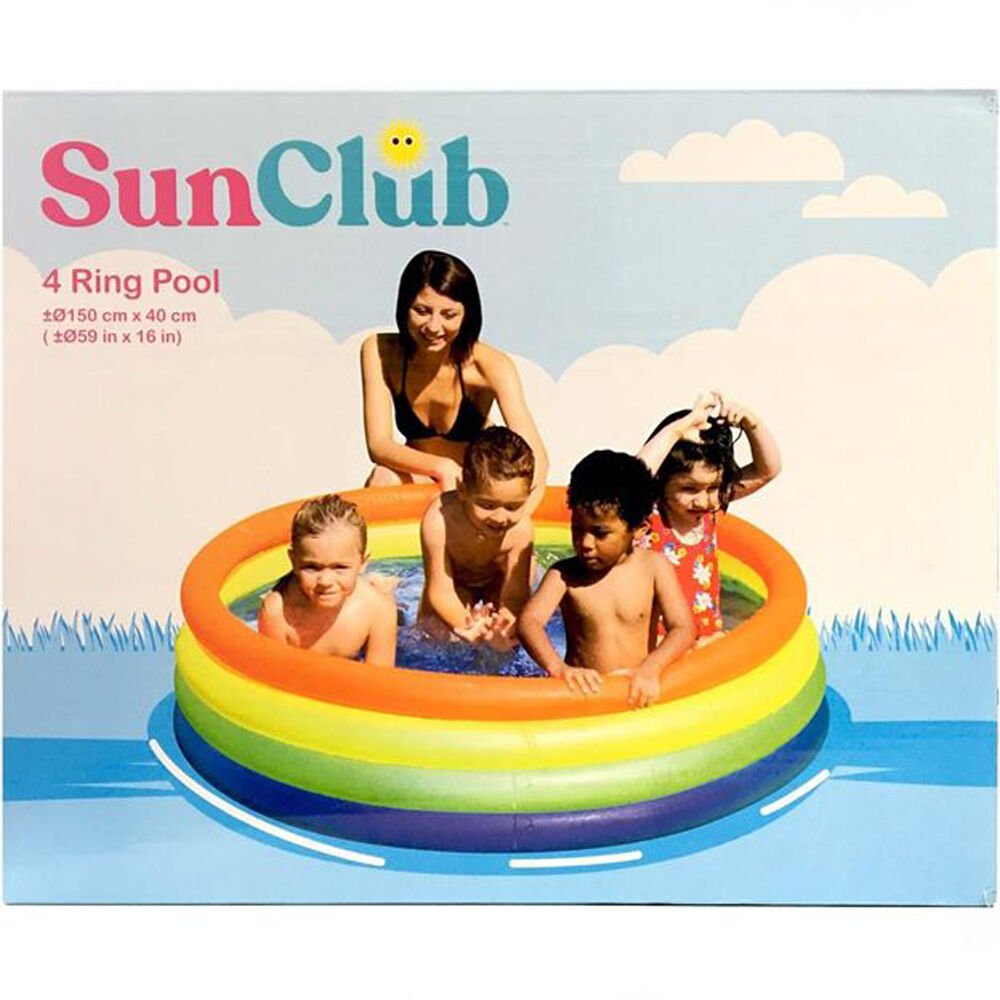 150X40 CM SUNCLUB 4 HALKA HAVUZ KL.6