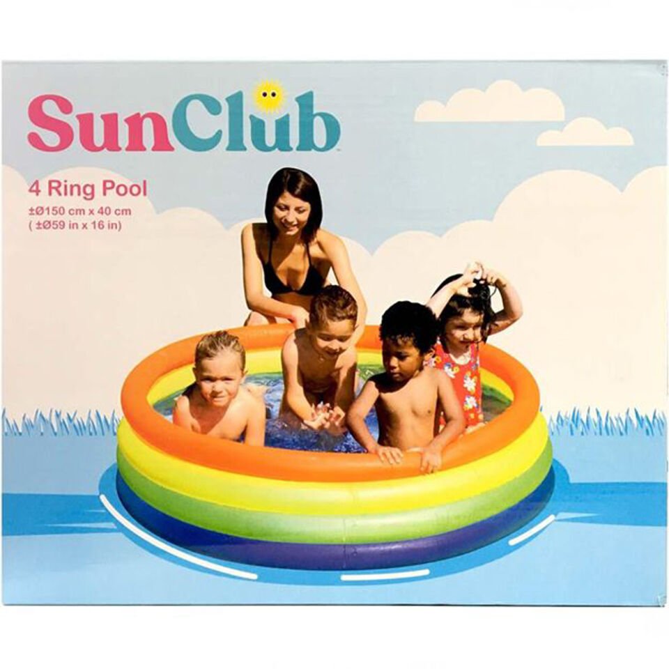 150X40 CM SUNCLUB 4 HALKA HAVUZ KL.6