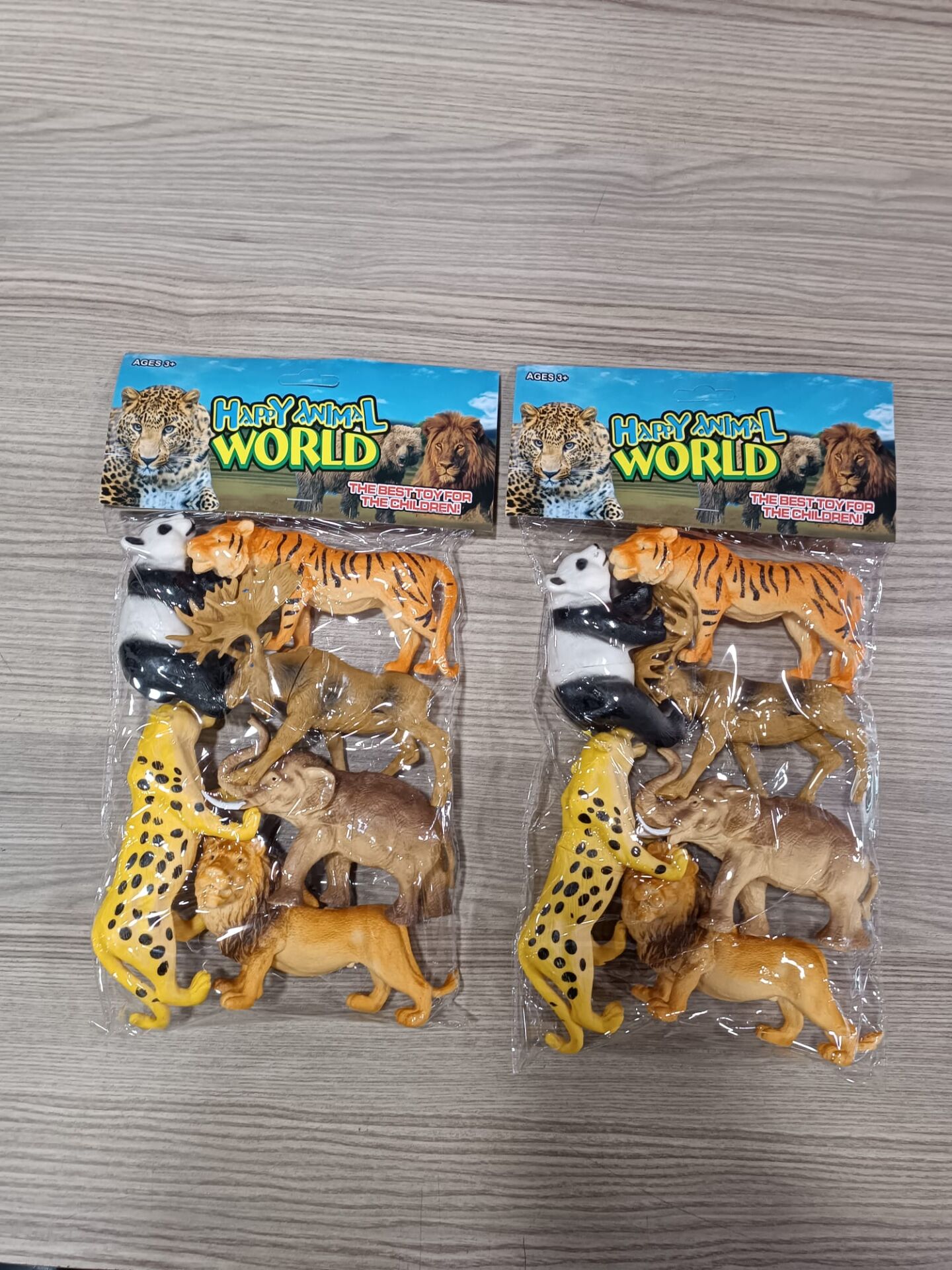 HAPPY ANİMAL 6 LI HAYVAN SETİ KL.60