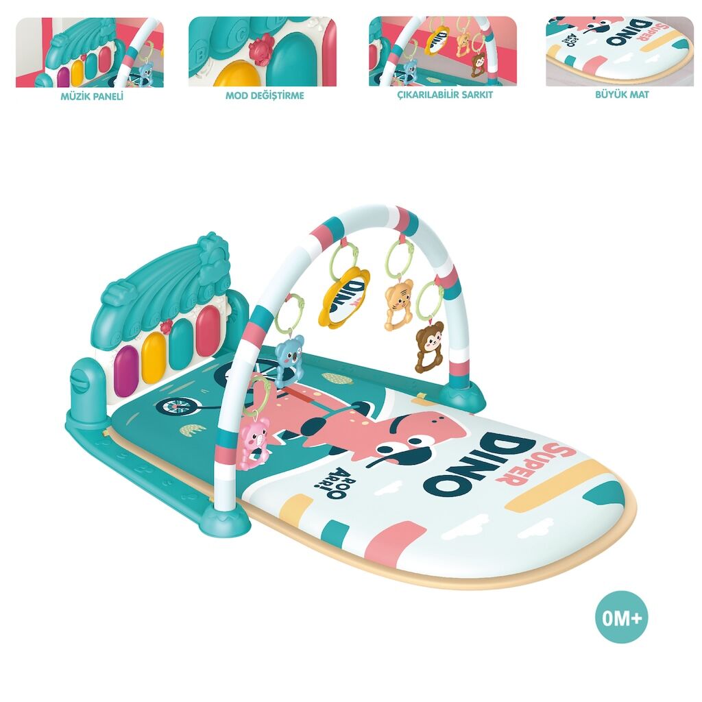 PİYANOLU GÖKKUŞAĞI OYUN HALISI KL.12