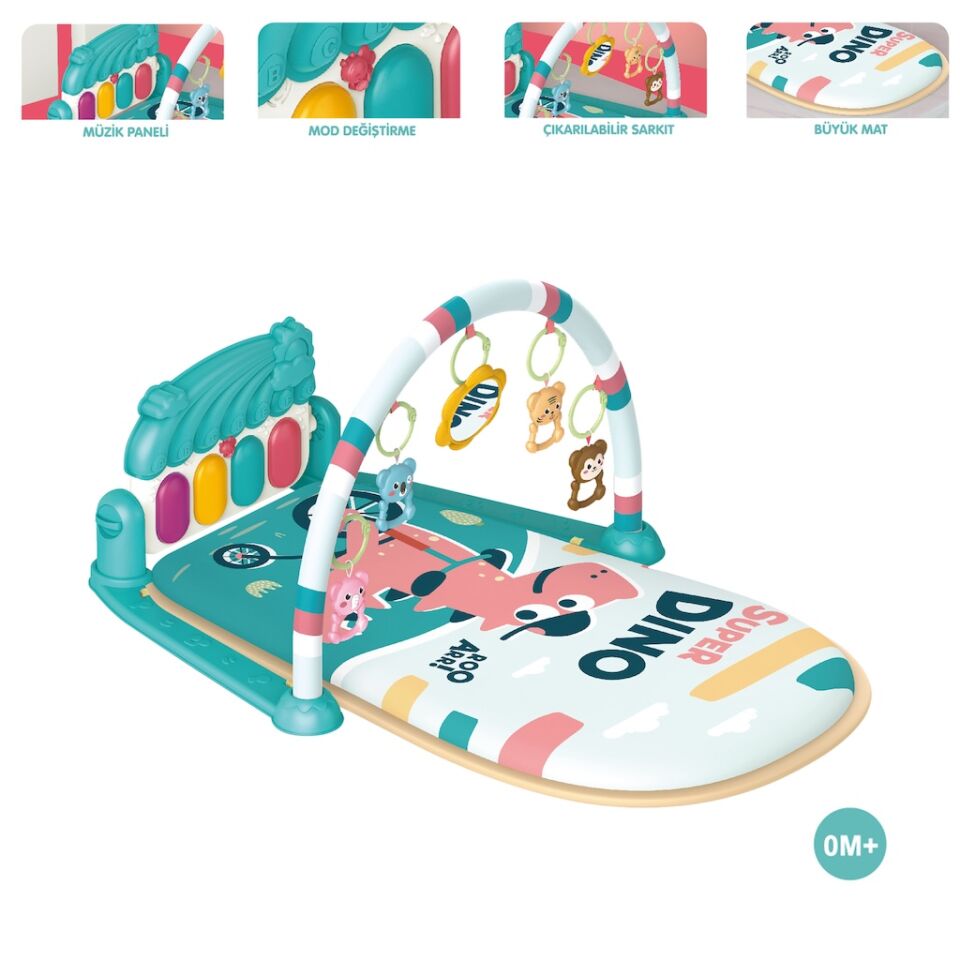 PİYANOLU GÖKKUŞAĞI OYUN HALISI KL.12