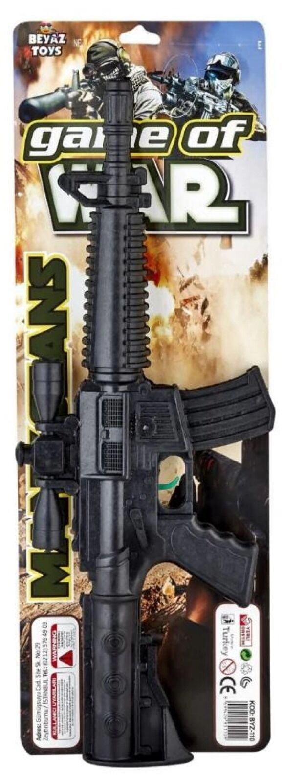 POŞETTE TÜFEK (KL:42)