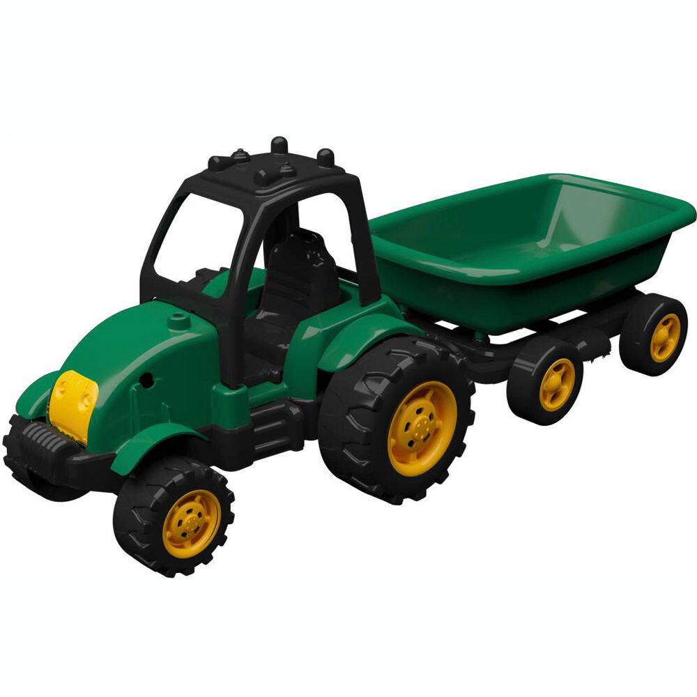 TOMBUL RÖMORKLU TRAKTÖR KL.24