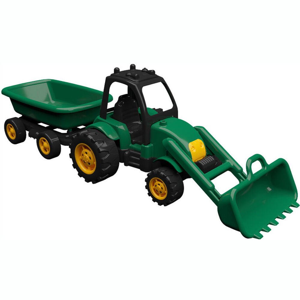 TOMBUL RÖMORKLU KEPÇELİ TRAKTÖR KL.18