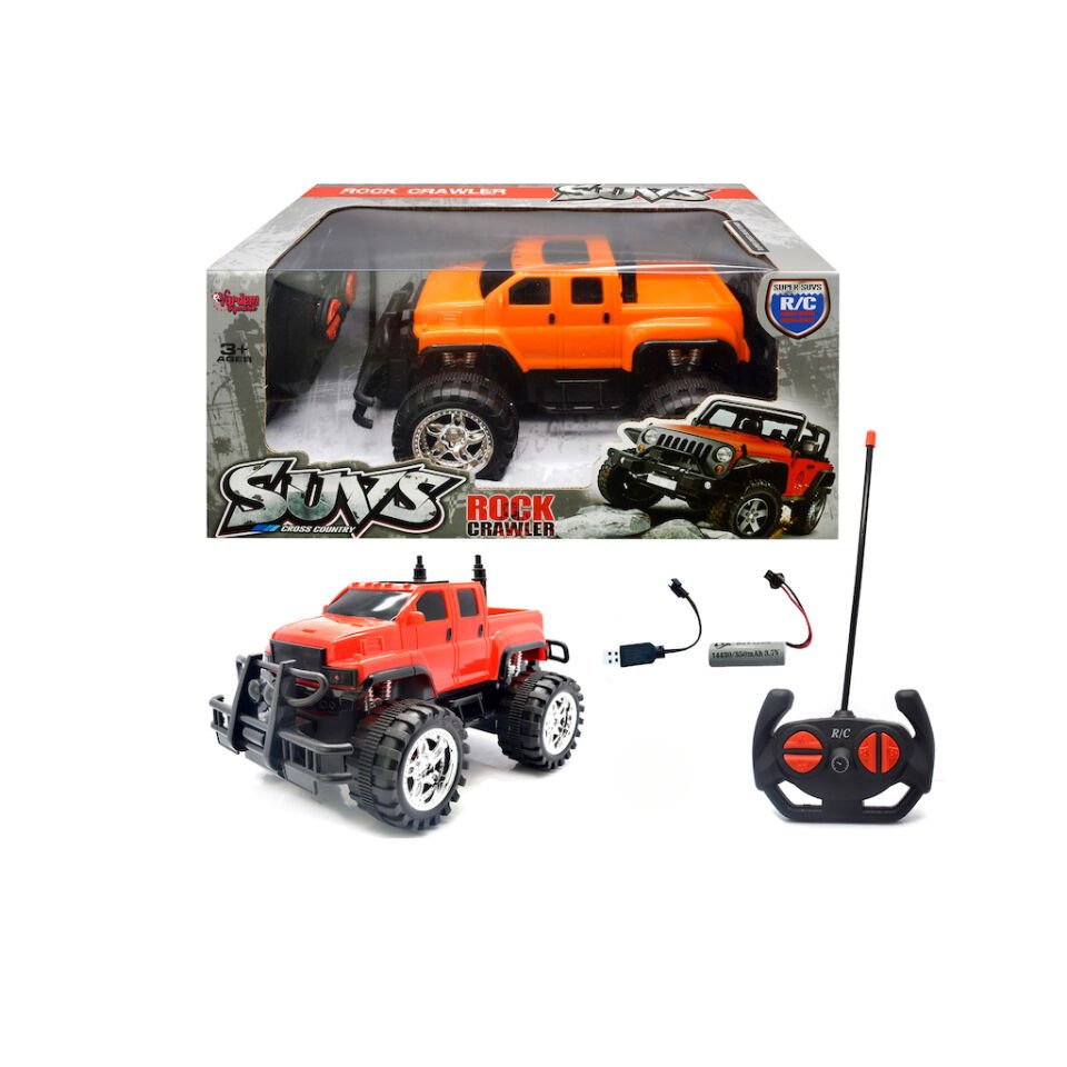 ROCK DRİFT ŞARJLI KUMANDALI ARABA KL.24