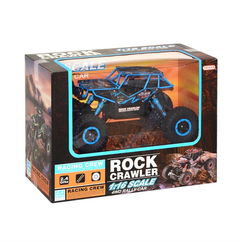 TOYSAN ROCK CRAWLER OFF ROAD FULL FONK. KL.12