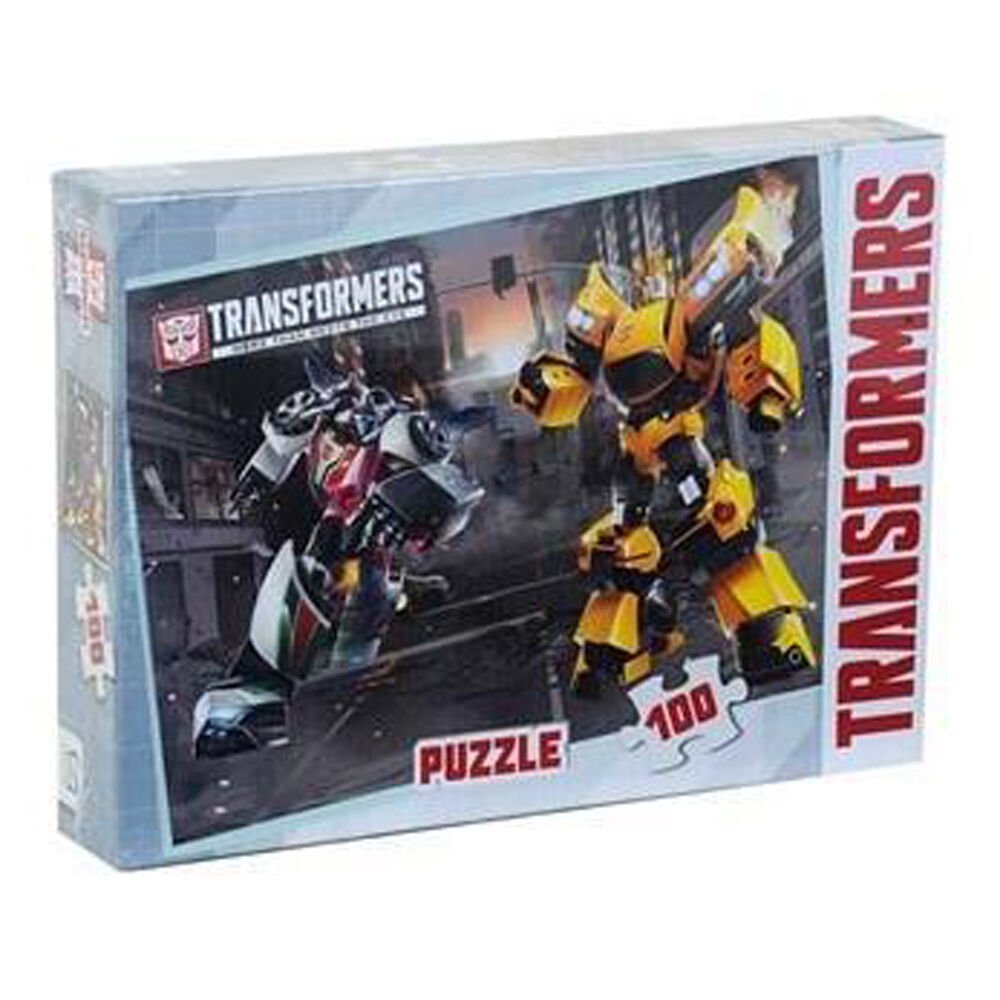 TRANSFORMERS PUZZLE 100 PARÇA KL.24