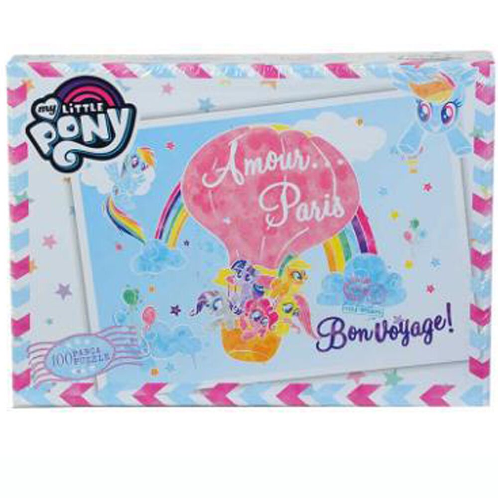 MY LİTTLE PONY PUZZLE 100 PARÇA KL.24