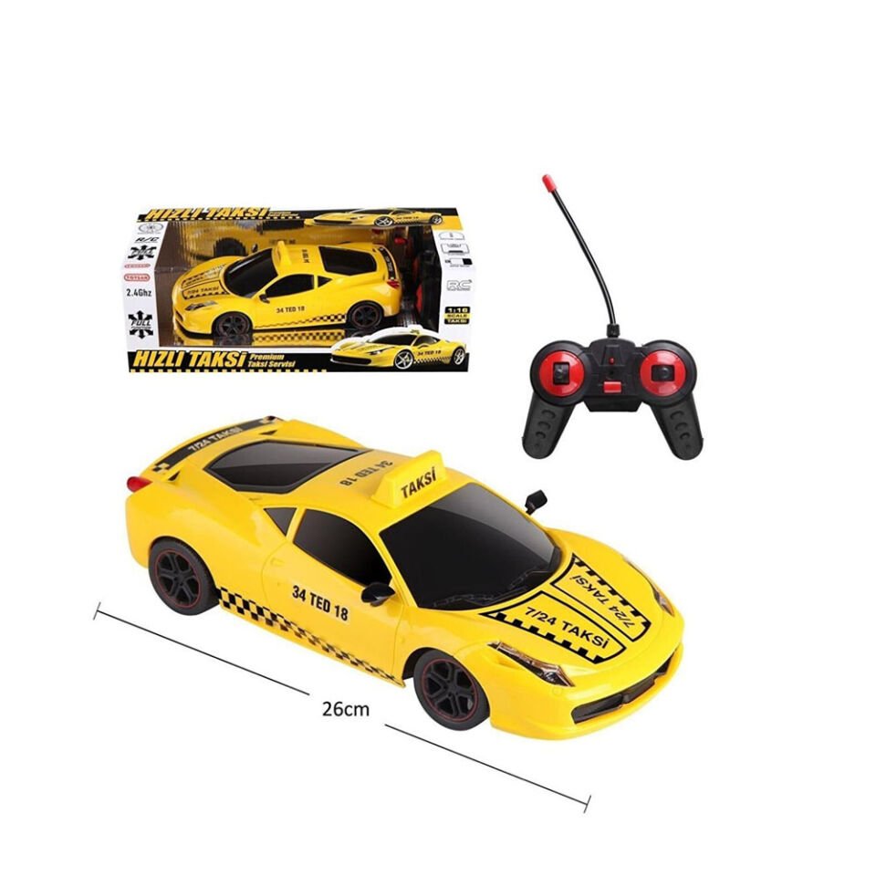 TOYSAN TAXİ CAR KÜÇÜK FULL FONKS. KL.24