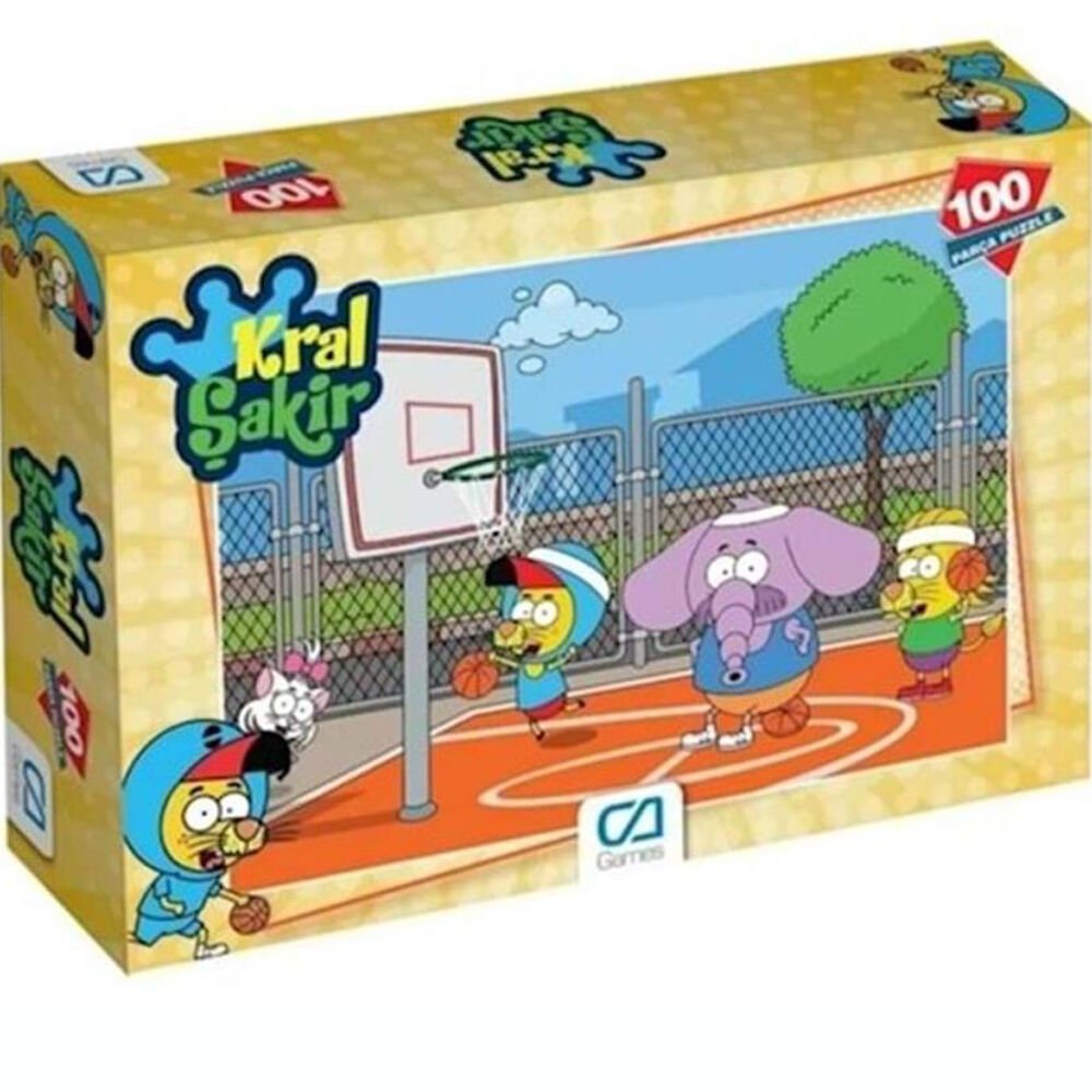 KRAL ŞAKİR PUZZLE 100 PARÇA KL.24
