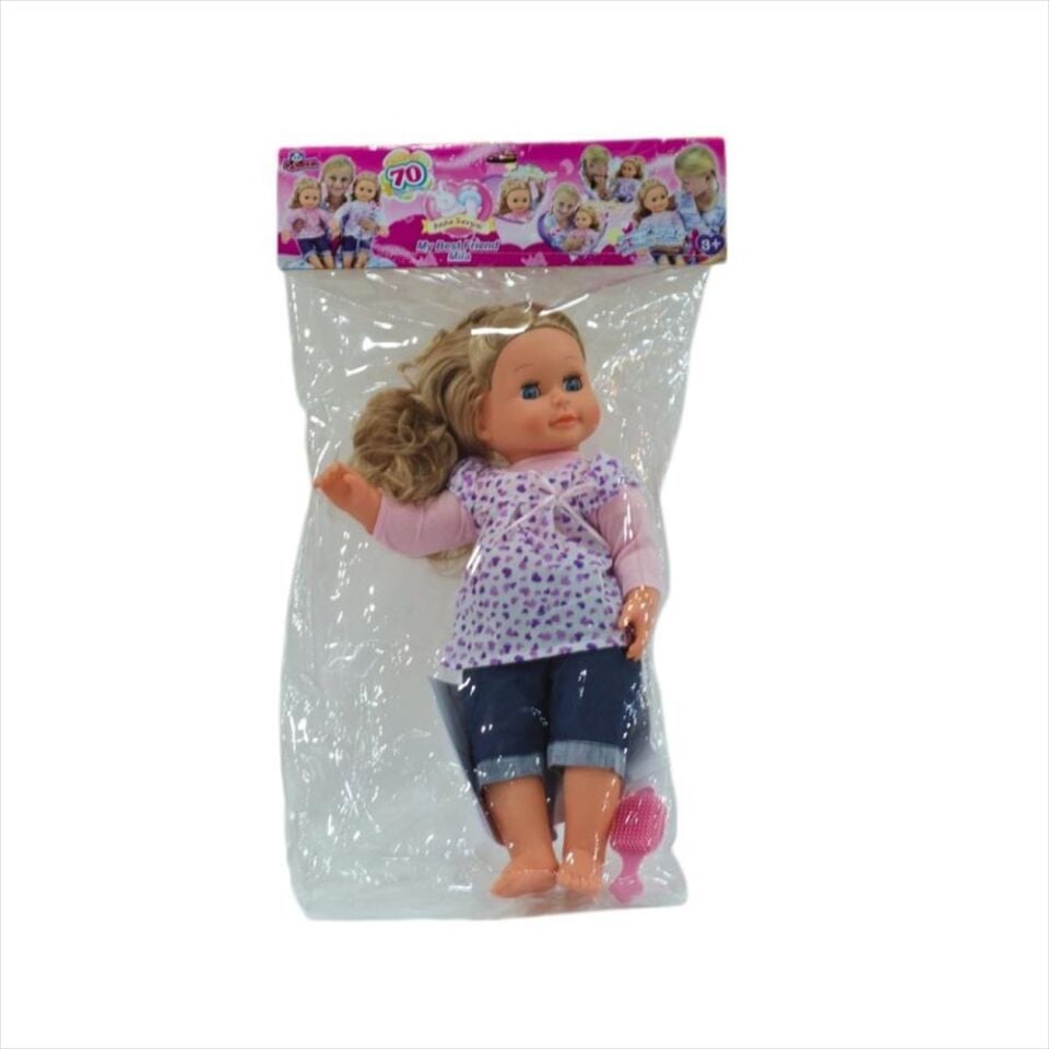 PVC DE EN İYİ ARKADAŞIM MİLA BEBEK KL.8
