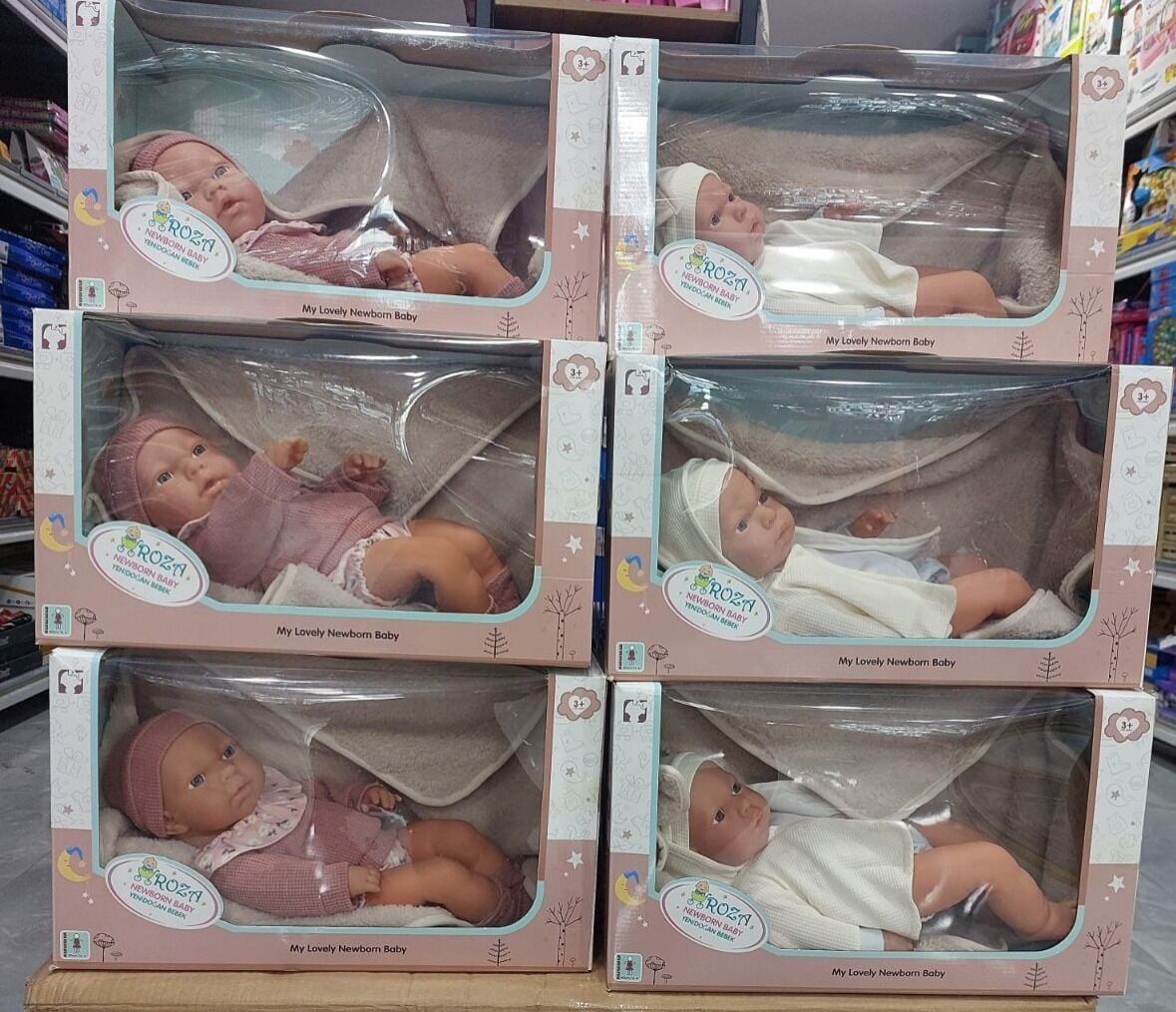 ROZA YENİDOĞAN BEBEK KL.12