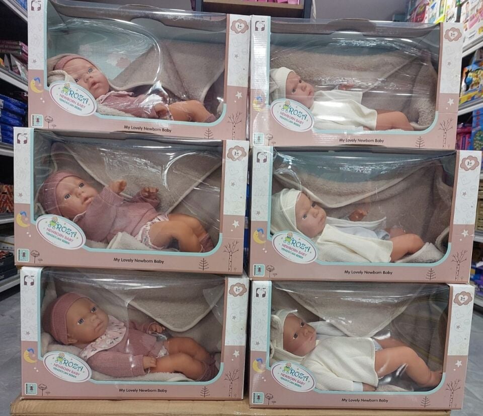 ROZA YENİDOĞAN BEBEK KL.12