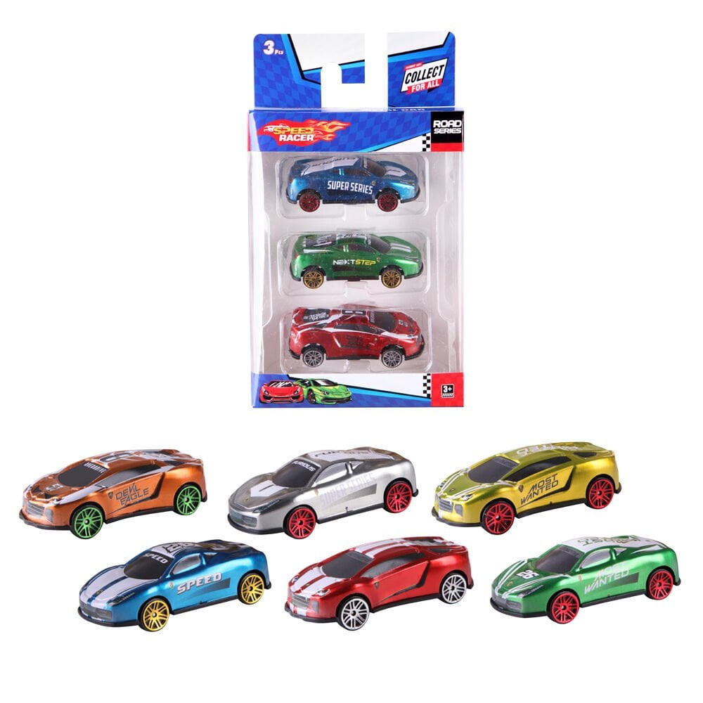 TOYSAN KUTUDA 3 LÜ METAL ARABA KL.96