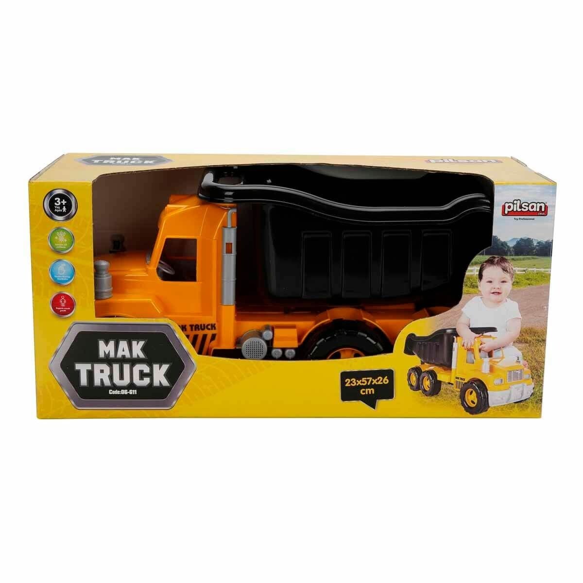 KUTULU MAK KAMYON (PİLSAN)