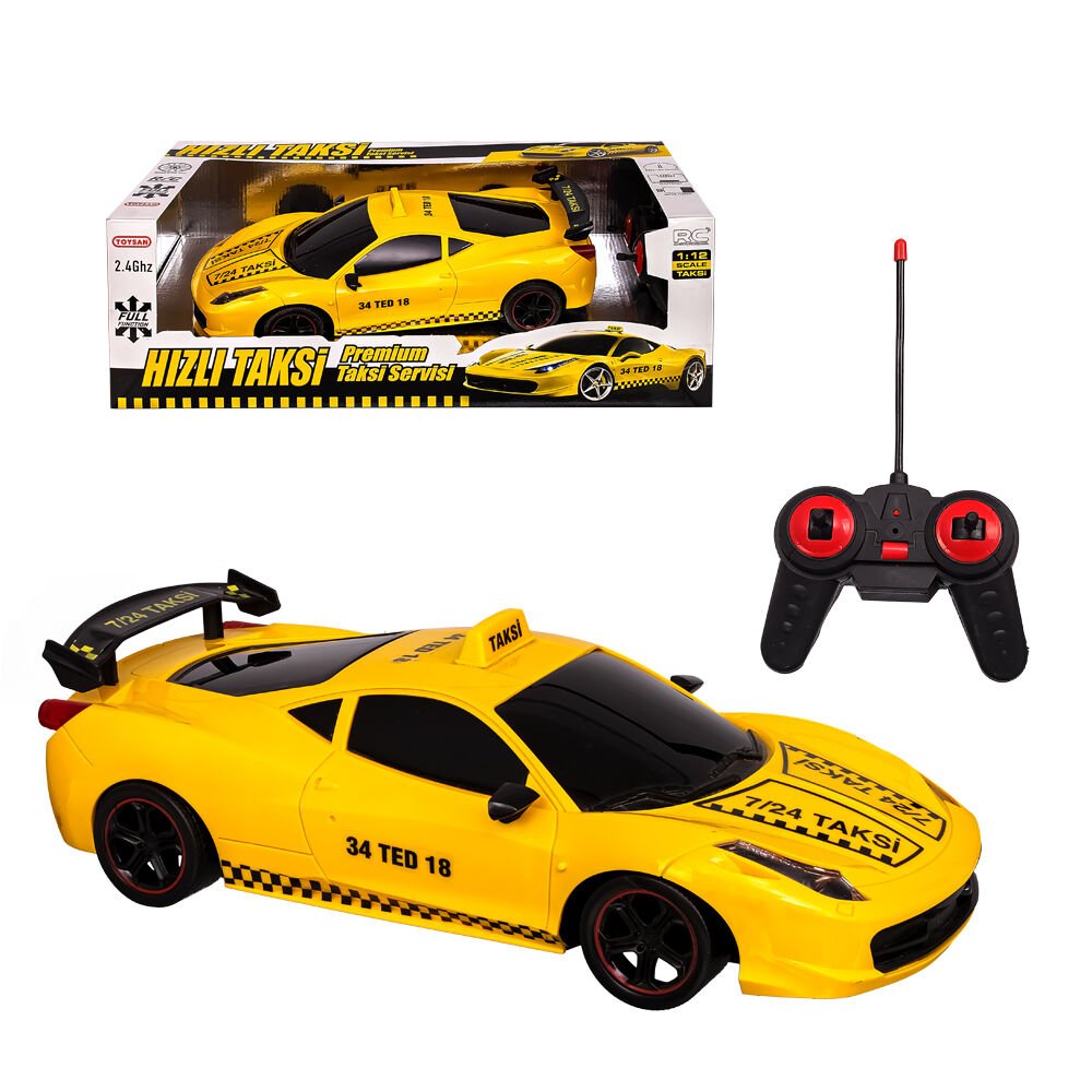 TOYSAN TAXİ CAR BÜYÜK FULL FONK KUM. KL.12