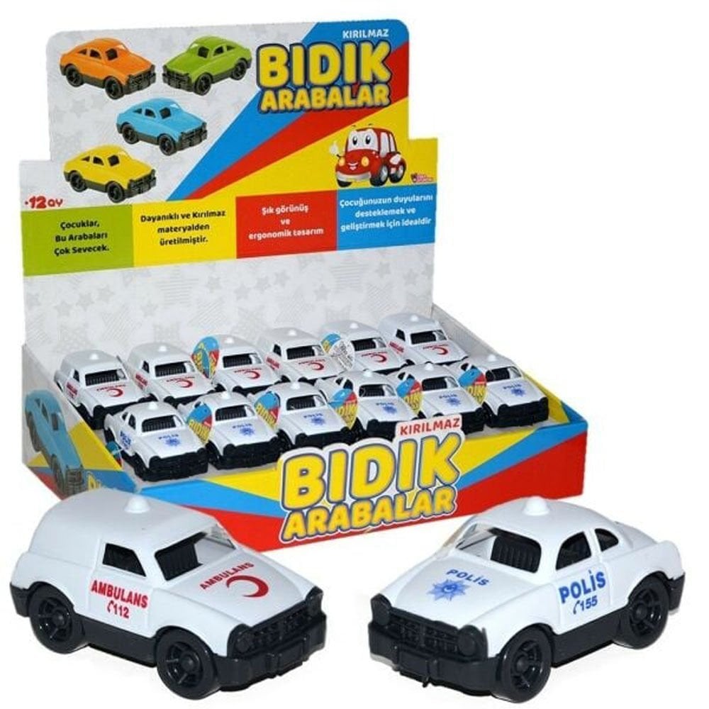 BIDIK KIRILMAZ ARABALAR (PK:12) KL.192