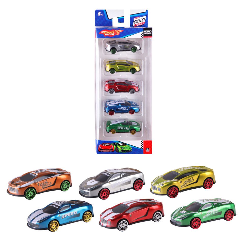 TOYSAN KUTUDA 5 Lİ METAL ARABA  KL.72