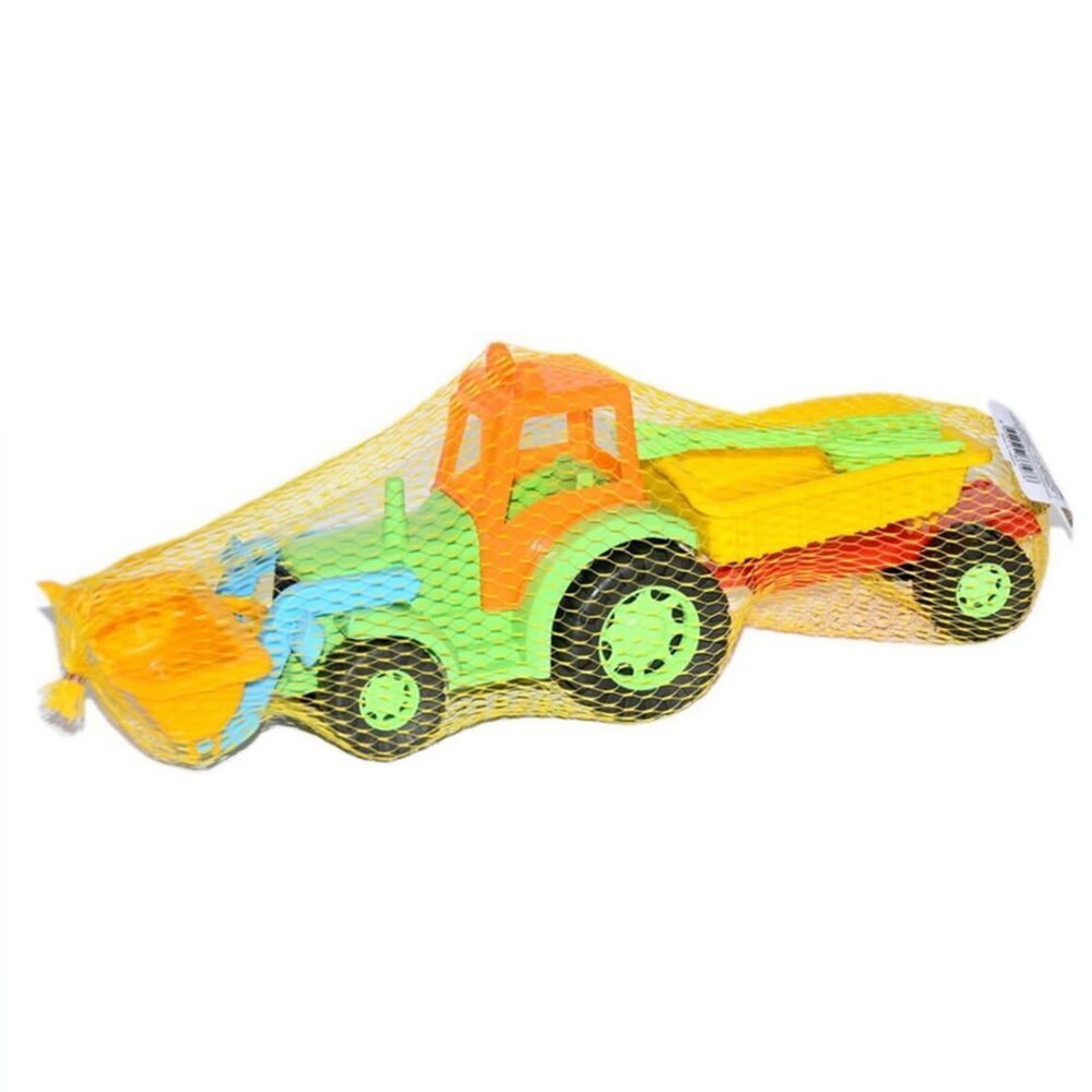 FİLELİ SÜPER RÖMORKLU TRAKTÖR KL:60