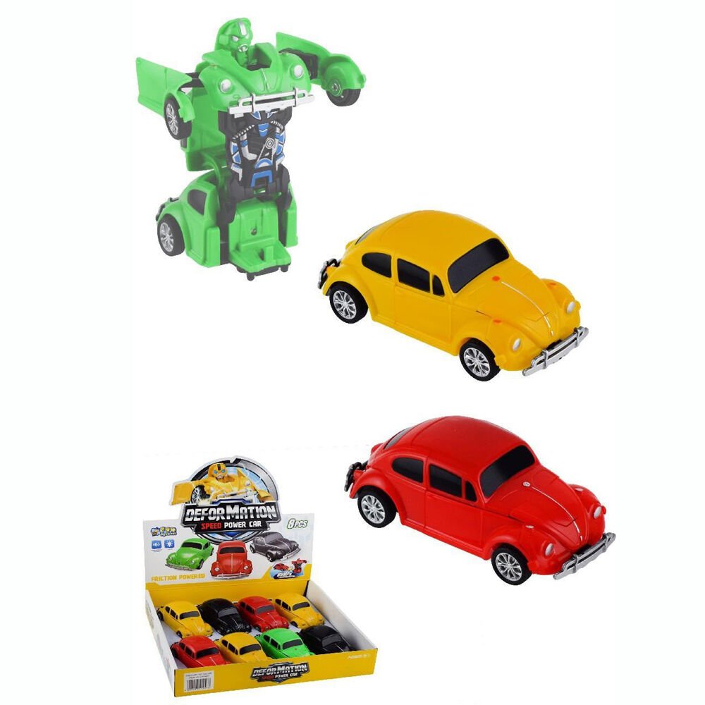 ROBOT OLAN WOSWOGAN ARABA KUTUDA 8 Lİ