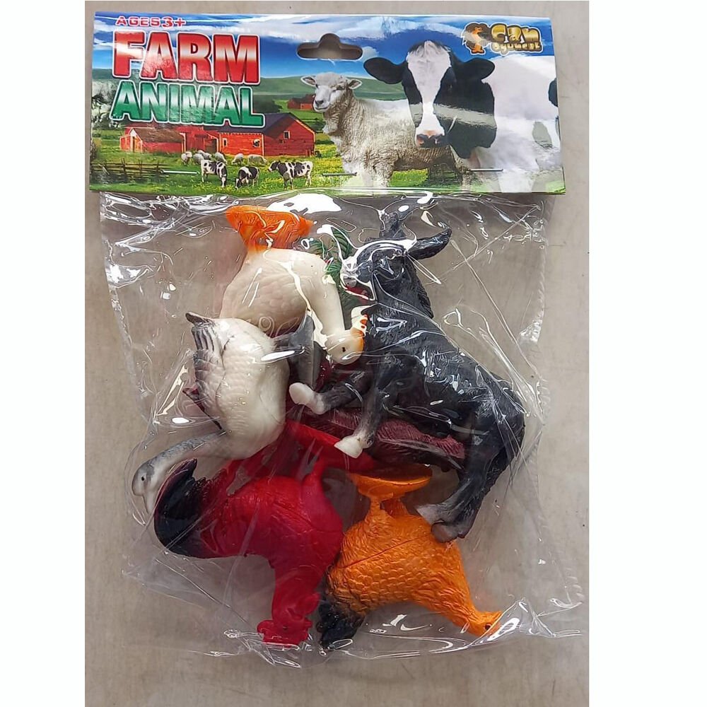 PVC DE KÜÇÜK ÇİFTLİK HAYVANLARI KL.144